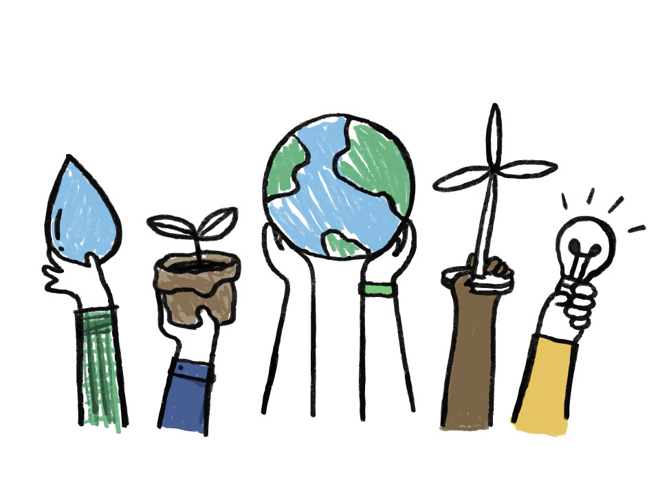 Imagen reciclaje sostenible